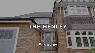 The Henley  New Redrow show home tour [upl. by Docilu122]