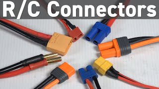 Popular RC Battery Connector Roundup [upl. by Gney]