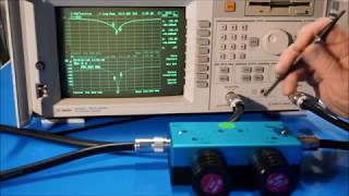 Checking an Isolator Using a Network Analyzer [upl. by Stubstad]