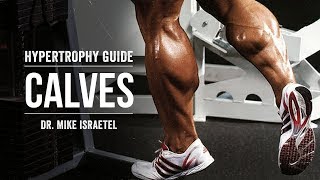 Hypertrophy Guide  Calves  JTSstrengthcom [upl. by Aile]