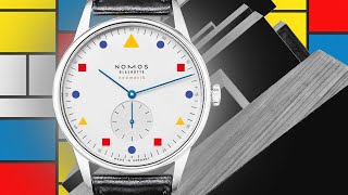 Understanding NOMOS Watches amp Bauhaus Design [upl. by Fulvi]