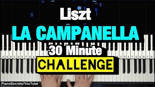 Liszt La Campanella Piano Tutorial [upl. by Ahseia]