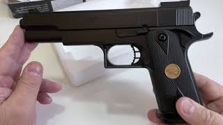 P169 SPING AIRSOFT BB PISTOL [upl. by Pall]