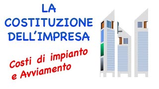 La costituzione dellimpresa lezionionline ragioneria economiaaziendale [upl. by Danziger]