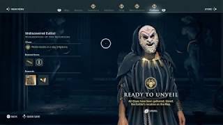 Assassins Creed Odyssey Worshippers Of The Bloodline Clue LocationMelite [upl. by Raasch386]