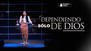 Dependiendo solo de Dios PART 1  ► Pastora Yesenia Then [upl. by Gnahc]