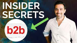 7 Insider Secrets To B2B Sales Success [upl. by Studnia143]