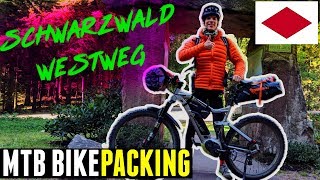 Schwarzwald Westweg mit MTB 2018 Bikepacking  Teil 1 [upl. by Durning]