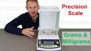 Precision scale  Grams and Milligrams [upl. by Sonia800]