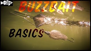 Buzzbait Fishing 101 With Denny Brauer [upl. by Fauver]