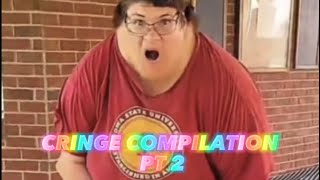 CRINGE COMPILATION PT 2 we should bring back bullying🤦🏽‍♂️ [upl. by Atiugal]