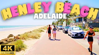 Henley Beach 4K  Adelaide Australia [upl. by Kcirddor]