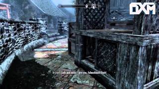 Skyrim How To Plant Madesis Silver Ring In BranSheis Pocket TutorialQuest [upl. by Stearns986]