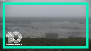 LIVE look at Navarre Pier in Santa Rosa County Florida [upl. by Artema]