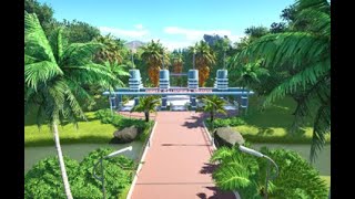 Planet Coaster Insanity Giga Coaster [upl. by Nodnil386]