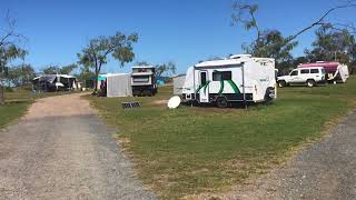 Noosa Northshore Beachfront Campground Qld [upl. by Itsym]