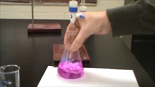 Standardization of NaOH using KHP experiment [upl. by Mcilroy]