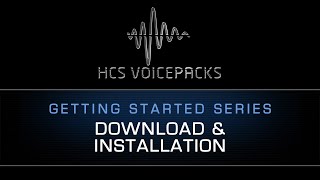 1 HCS VoicePacks  Download amp Installation  Elite Dangerous [upl. by Delastre]