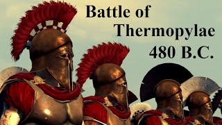 Battle of Thermopylae 480 BC  GrecoPersian Wars  Documentary [upl. by Selrahc]