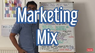 Marketing Mix [upl. by Analahs778]