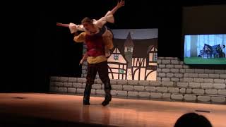 Beauty and the Beast Habersham Central High School Spring 2022 Part 3 [upl. by Htabmas]