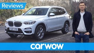 BMW X3 2020 SUV indepth review  carwow Reviews [upl. by Bluhm]