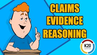 Claims Evidence and Reasoning [upl. by Weisler]