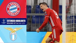 Bayern Munich vs Lazio Extended Highlights  UCL on CBS Sports [upl. by Golden]