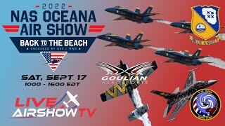 Naval Air Station Oceana Air Show  Day 1 [upl. by Leonelle860]