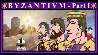 The Byzantine Empire Unbiased History  Byz I [upl. by Aleuqahs]