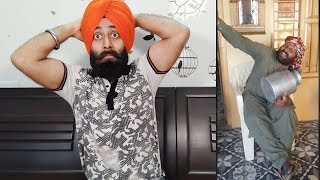 Indian Reaction on GADDI TU MANGA DE Pakistani Street Singer  Nadeem Abbas ft PunjabiReel TV [upl. by Suravat]