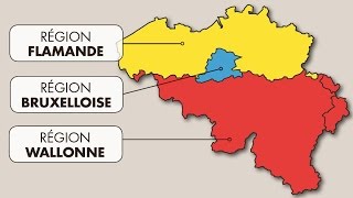 Les Aventures de la Belgique ou La marche vers le fédéralisme  2 Chacun chez soi [upl. by Lala]