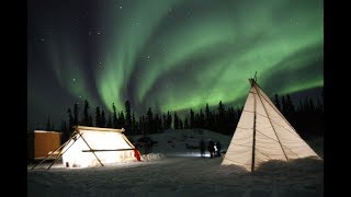 Yellowknife and the Northern Lights [upl. by Edmond561]