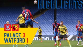 Crystal Palace 31 Watford  Match Highlights [upl. by Noseaj]