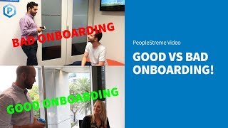 Good VS Bad OnBoarding [upl. by Lotti]