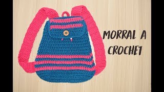 MORRAL CROCHET Paso a paso [upl. by O'Conner]