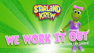 Lizzie  We Work it Out  Party Dance  Starland Krew [upl. by Amliv]