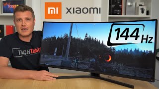 The BEST 34quot Curved 144hz Ultrawide Monitor For RTX 3080 Users For The PRICE [upl. by Aleel]