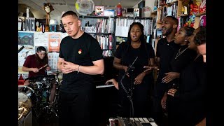 Dermot Kennedy NPR Music Tiny Desk Concert [upl. by Nylirem788]