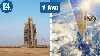 JEDDAH TOWER  5 Défis pour construire le Plus Haut Gratteciel du Monde [upl. by Bainbridge]