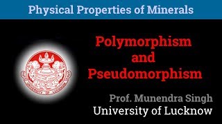 Polymorphism  Physical Properties of Minerals 1010 [upl. by Ahseina222]