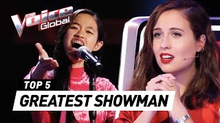 GREATEST SHOWMAN covers in The Voice [upl. by Lohner]