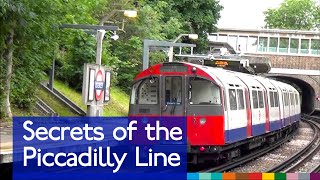 Secrets of the Piccadilly Line [upl. by Okimat796]