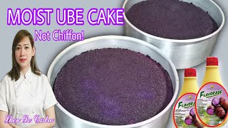 Moist UBE CAKE [upl. by Bambie]