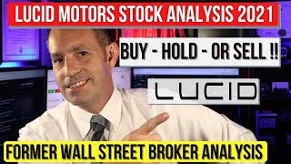 Lucid Stock Analysis  Buy Hold or Sell  LCID Stock Analysis [upl. by Suicul]