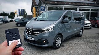 2020 Renault TRAFIC dCi 145 by CarReviews EU [upl. by Eicirtap]