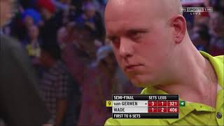 Michael van Gerwen  17 Perfect Darts HD [upl. by Nivla]