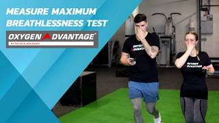 Maximum Breathlessness Test by Patrick McKeown [upl. by Inatsed591]