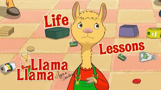 Llama Llama Learning Valuable Life Lessons Compilation [upl. by Ziul]