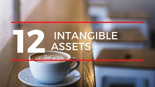 Intangible Assets Amortization and Goodwill Impairment  Intermediate Accounting Chapter 12 [upl. by Cobby]